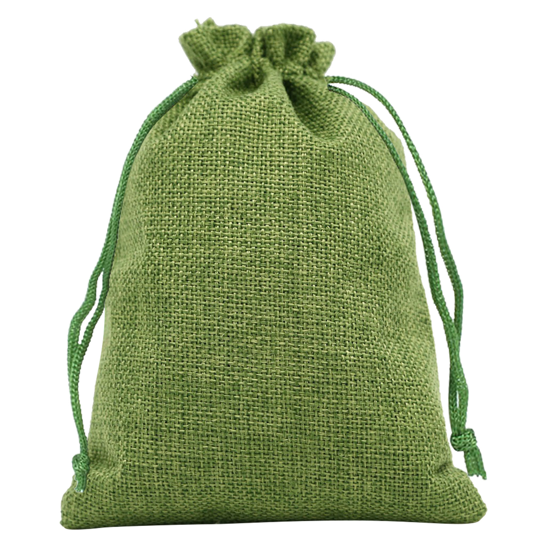 FlyFlyPromos - Burlap Drawstring Bag Image 19 - Promotional Product